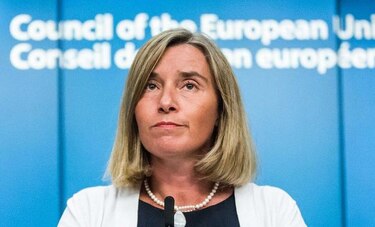 Nicolás Maduro llama 'insolente' a jefa diplomática de la Unión Europea