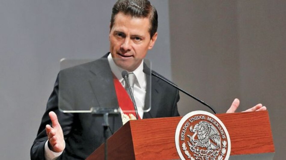 Peña Nieto defiende reformas como el mayor logro de su administración