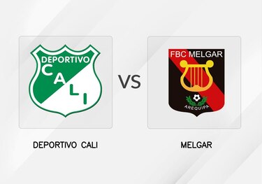 El duelo entre FBC Melgar y Deportivo Cali sigue sin definición