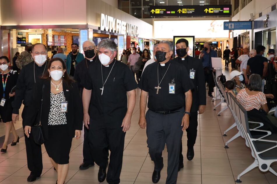 Llega el nuevo nuncio apostólico de Panamá Dagoberto Campo Salas