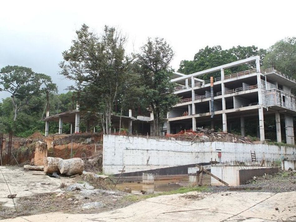 La atascada Ciudad de las Artes