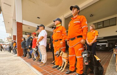 Despliegan operativos de seguridad por Carnaval; participan más de 2,000 unidades entre bomberos, Sinaproc y Acodeco