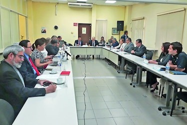 Comisión pide respetar el Pacto de Estado