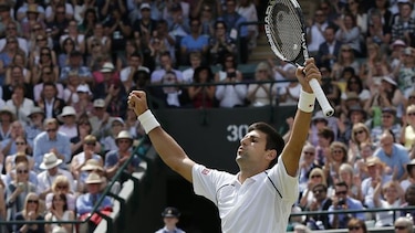 Djokovic vence en dos días a Anderson y se cita en cuartos con Cilic