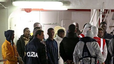 Capitán de barco, único responsable de la tragedia de migrantes en el Mediterráneo
