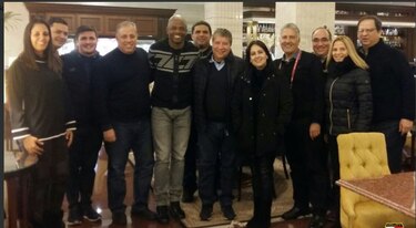 Julio Dely Valdés llega a Rusia para representar a Panamá en el sorteo