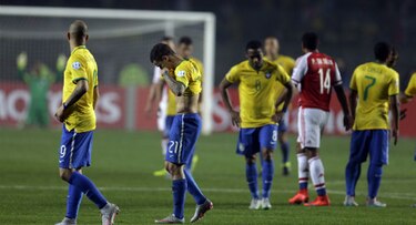 Paraguay supera a Brasil en los penaltis y pasa a las semifinales