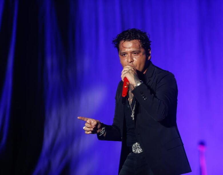 Ángela Aguilar estuvo en Panamá junto a Christian Nodal