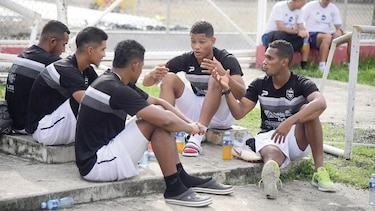 Maldonado dice que no van solo a defenderse