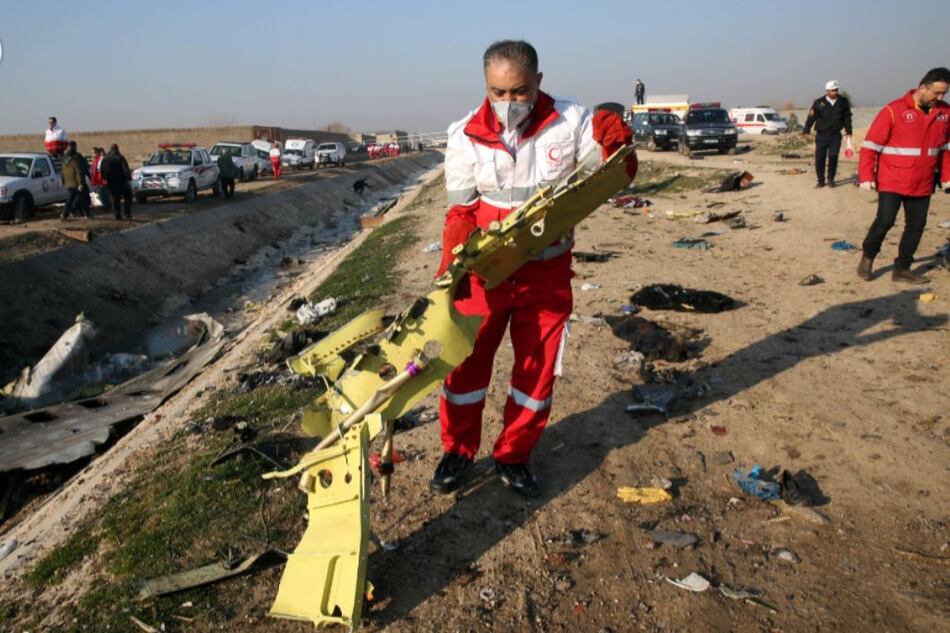 General  iraní asume la ‘responsabilidad’ por la tragedia del avión derribado