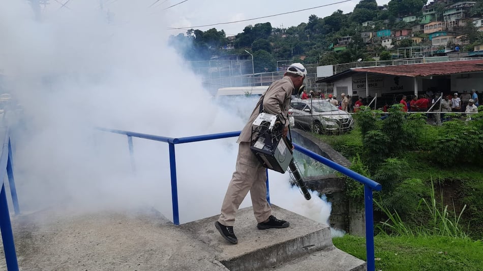 Casos de dengue en Panamá aumentan un 24.4% en 2025: 4,182 casos y 5 defunciones