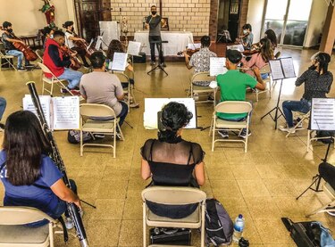 Alumnos de Funsincopa brindarán concierto 2021