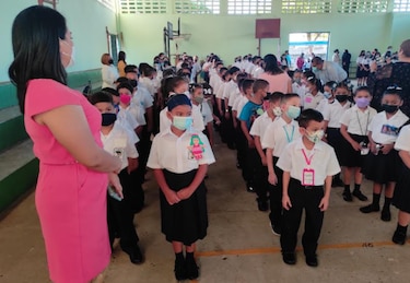 111 mil estudiantes inician las clases presenciales en Chiriquí