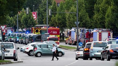 Tiroteo en centro comercial de Múnich deja varios muertos