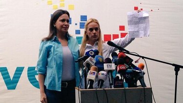 Leopoldo López cuestiona inhabilitaciones desde Ramo Verde