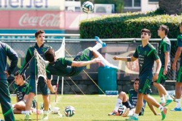 México comenzó ayer su preparación