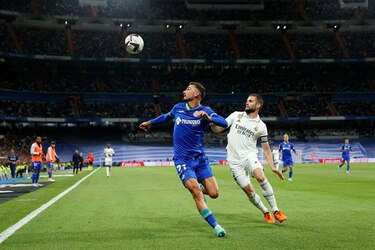 Asensio da la victoria al Real Madrid y el Getafe seguirá en descenso