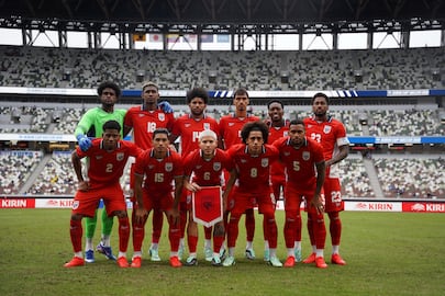 Panamá cae en el ranking FIFA y sigue cuarto en Concacaf