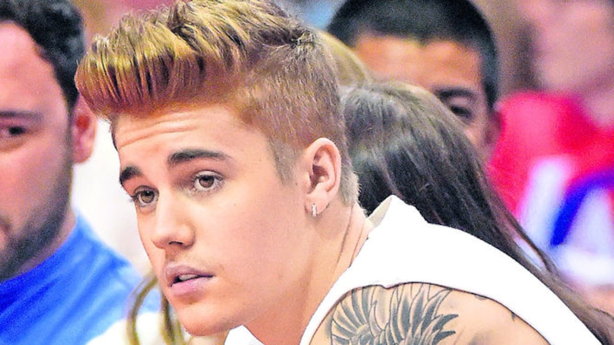 Justin Bieber, cantante ‘pop’.