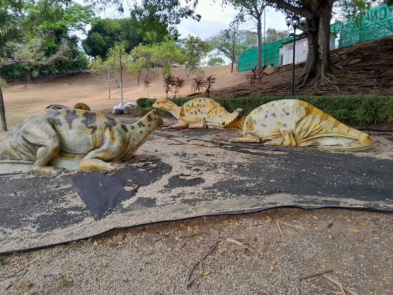 Desidia al aire libre: el Parque Recreativo Omar olvidado