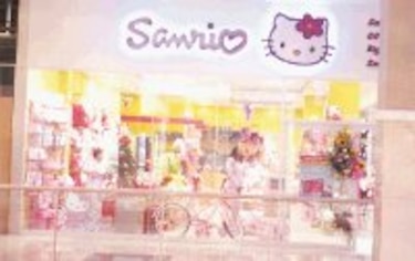 Pasión por Hello Kitty y las mangas