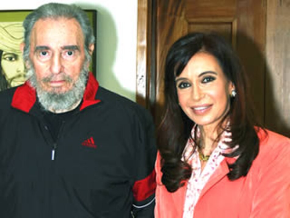 Difunden fotografía de reunión entre Castro y Fernández