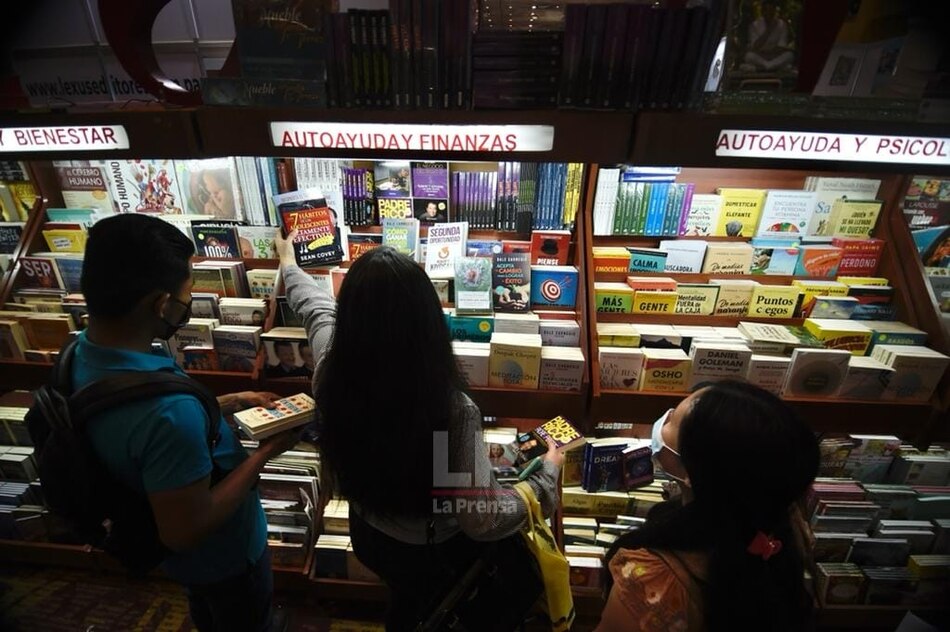 La Feria Internacional del Libro de Panamá, en imágenes