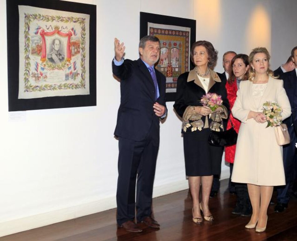 Reina Sofía impulsa la cultura en Rusia