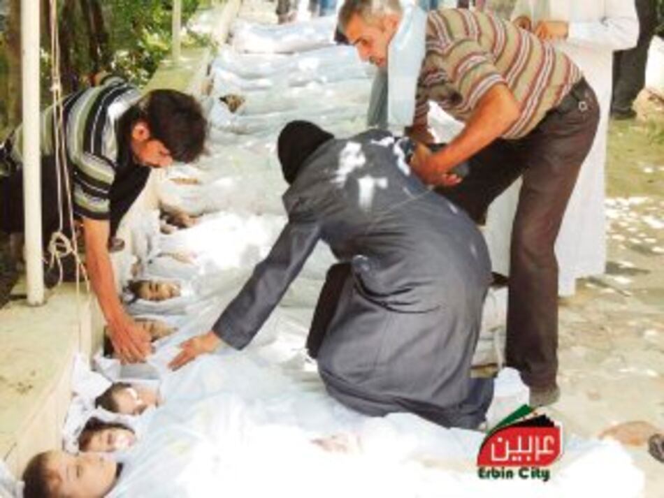 Destruyen reserva siria para fabricar gas sarín