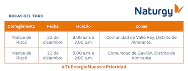 Trabajos de mantenimiento en la red eléctrica del 22 al 28 de diciembre 2025