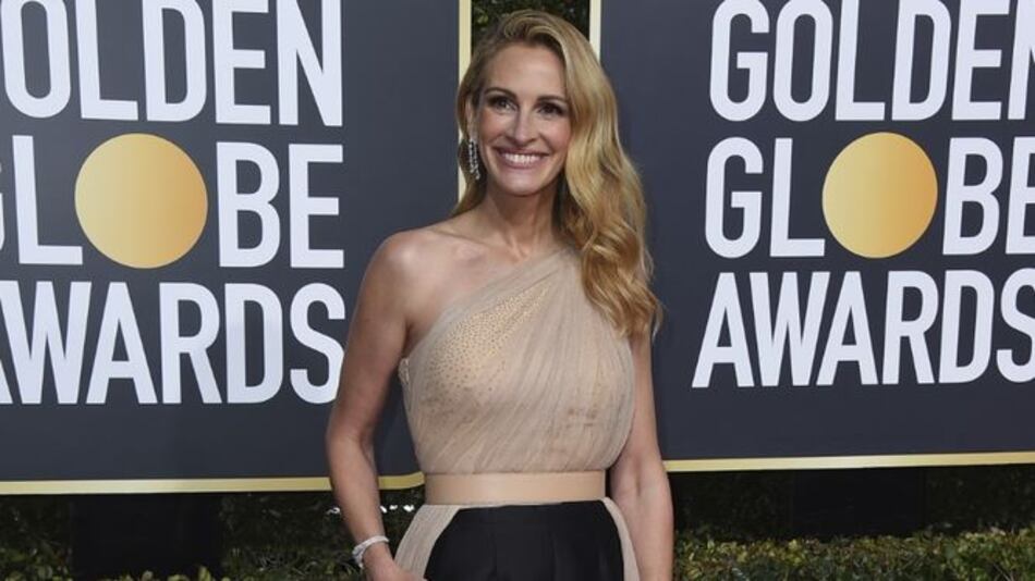 La alfombra roja de los premios Globos de Oro 2019