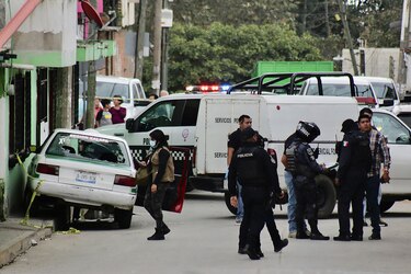 Tras un tiroteo, agentes rescatan a ocho migrantes centroamericanos en el este de México