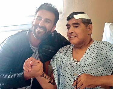 Investigan a médico de Maradona
