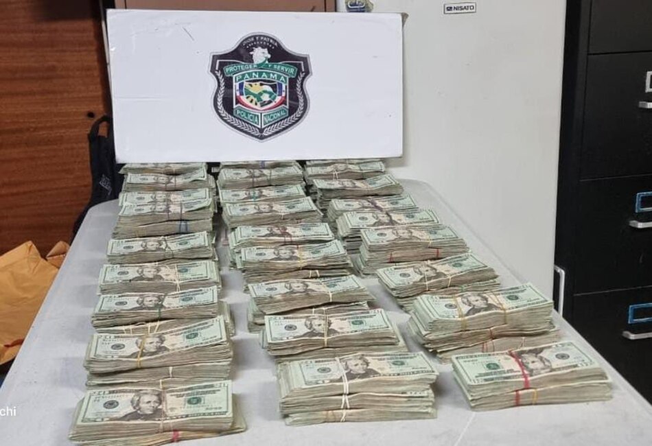 Operativo policial en Guabalá: detienen a dos mujeres con más de $181 mil en efectivo