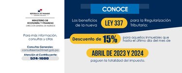 Este 31 de diciembre culmina el beneficio para optar al alivio tributario