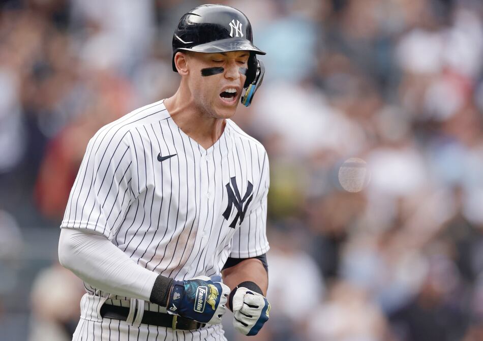 Judge, líder en las tres categorías de la Triple Corona