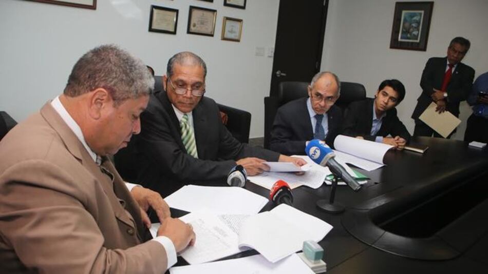 Presentan denuncias contra cuatro magistrados de la Corte Suprema de Justicia