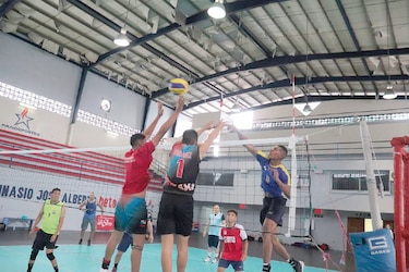 Selección Sub-23 de voleibol, rumbo a República Dominicana