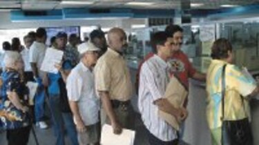 Cobro de apartados, un calvario