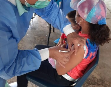 En Azuero habilitarán dos centros fijos de vacunación anticovid