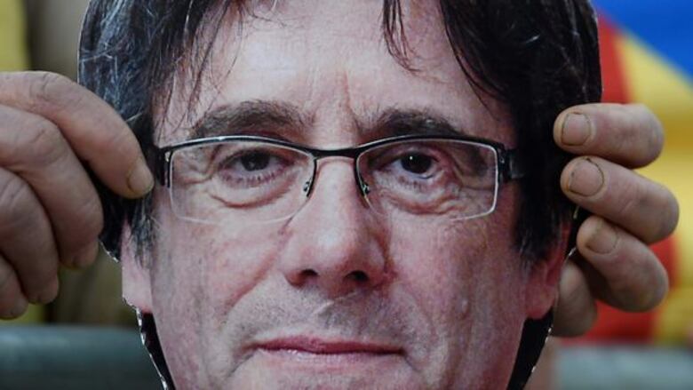 El expresidente catalán Puigdemont niega darse por vencido