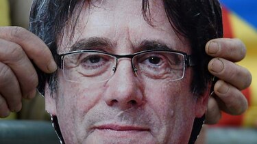 El expresidente catalán Puigdemont niega darse por vencido