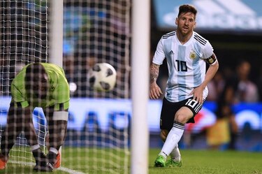 Messi dice que Argentina se hace fuerte, pero no es candidata para ganar