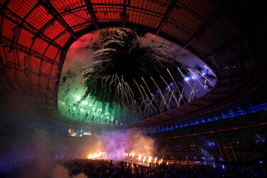 París despide los Juegos con una fiesta electrónica de Jean-Michel Jarre