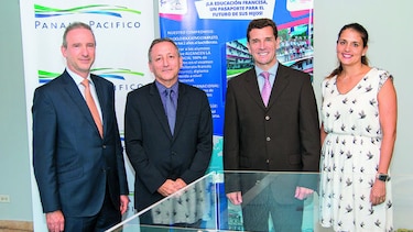 Ampliación de Liceo Francés en Panamá Pacífico