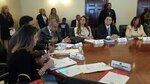 Incidente entre diputadas previo a la instalación de la Comisión de Credenciales