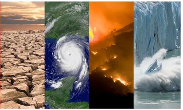 Noviembre 2019, el segundo noviembre más caluroso en 140 años