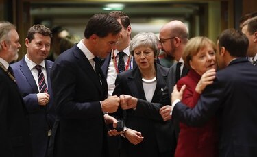 Unión Europea rechaza renegociar pacto del Brexit con Gran Bretaña