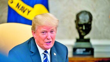 Trump respalda que se publique informe