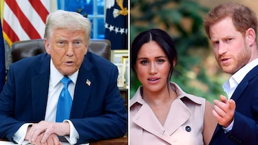 Trump descarta estar interesado en echar al príncipe Harry: ‘tiene suficiente con su mujer’, dijo